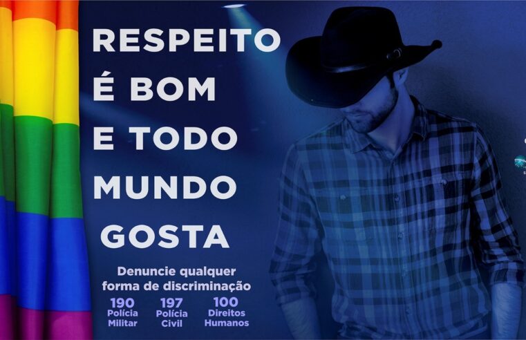 OAB Barretos realiza campanha contra homofobia na Festa do Peão