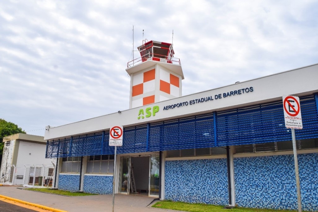 Previsão é de mais de 250 pousos e decolagens no Aeroporto de Barretos