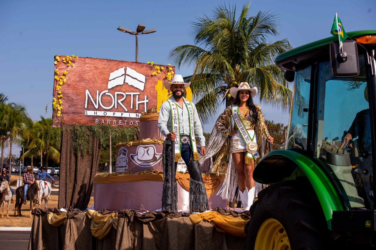 Inscrições Abertas para o Concurso Miss & Mister Rodeio Brasil 2024 em Barretos