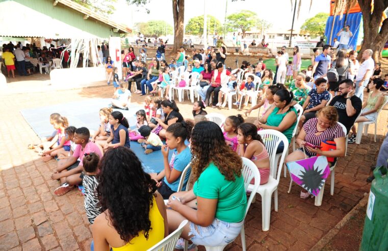 Pelo segundo ano consecutivo, Circuito de Atrações #VemProRecinto reúne grande público para comemorar o aniversário de Barretos