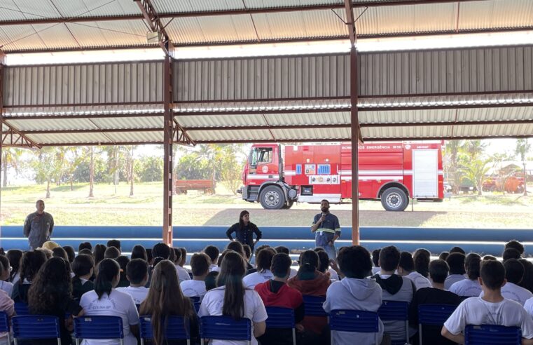 Tereos promove palestras educativas sobre prevenção de incêndio