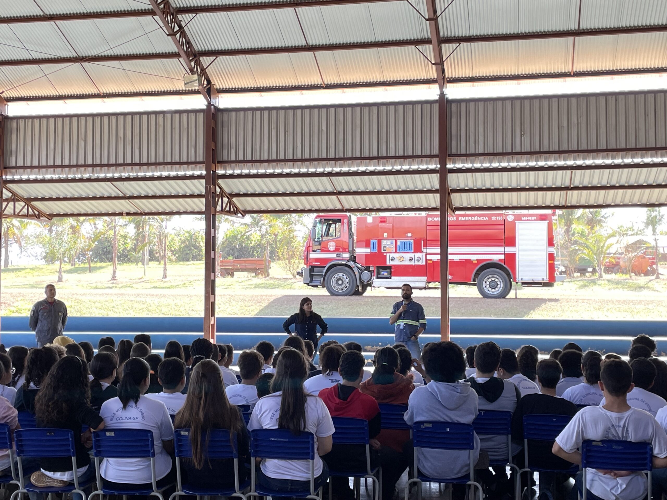 Tereos promove palestras educativas sobre prevenção de incêndio