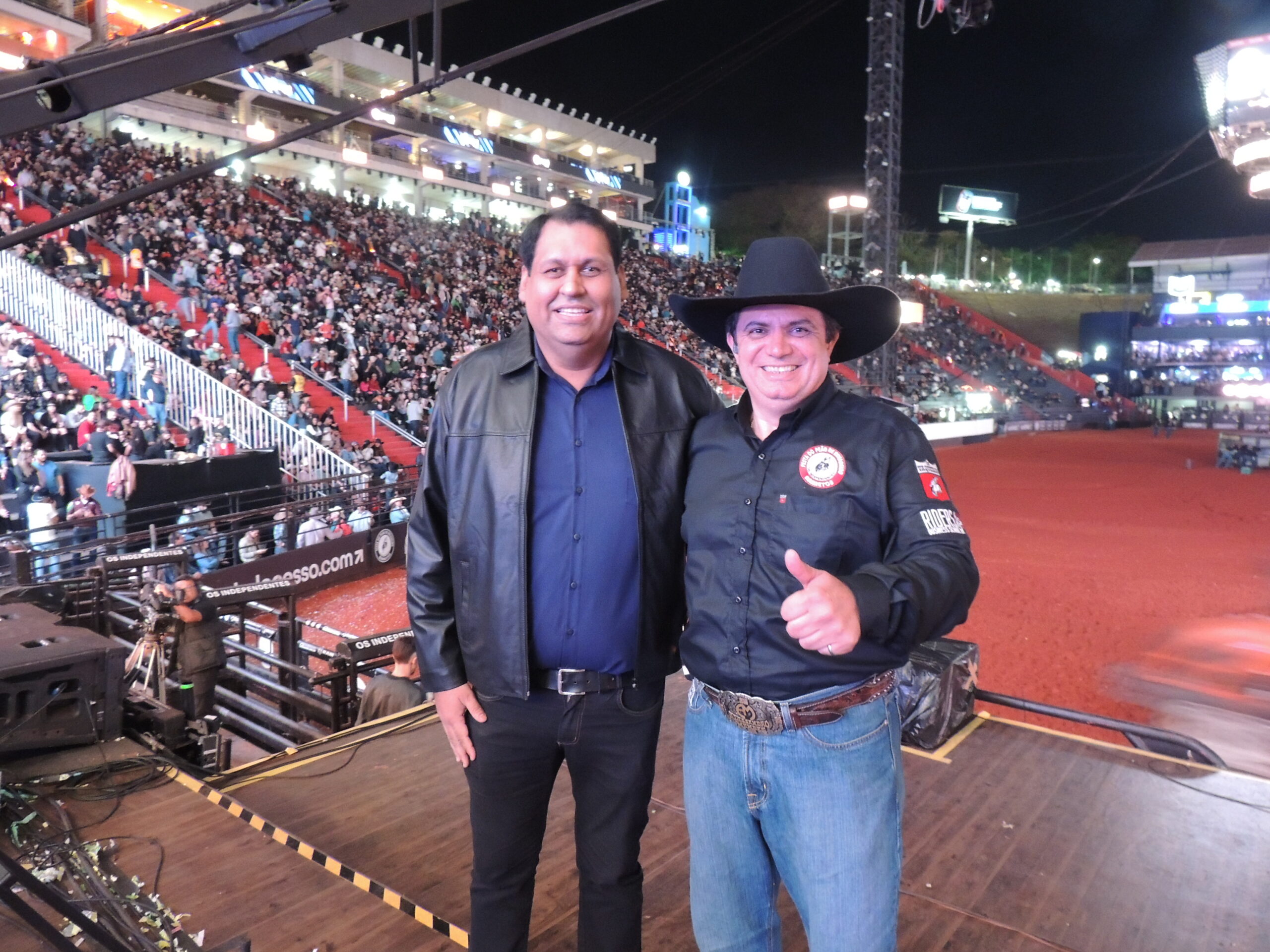 UNIFEB lança Vestibular 2024 no palco do Estádio de Rodeios da Festa do Peão de Barretos 