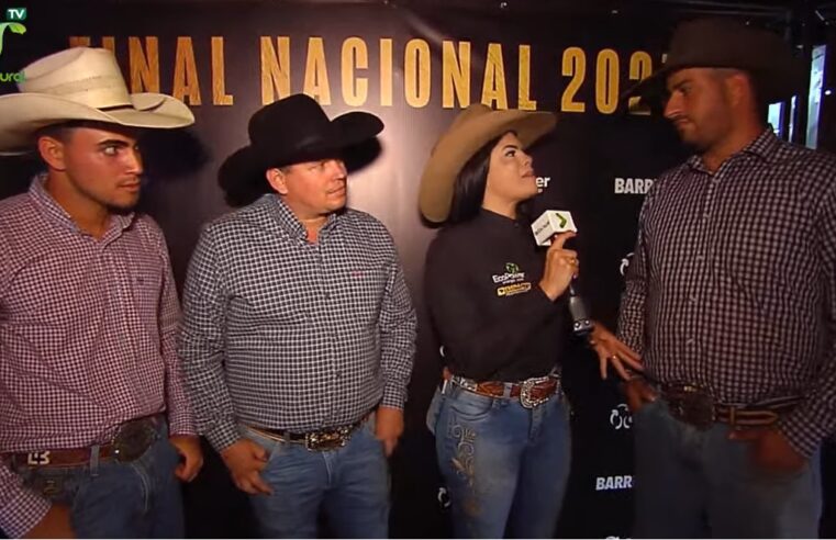 Trio campeão da noite na soma 6 está na final do Team Penning