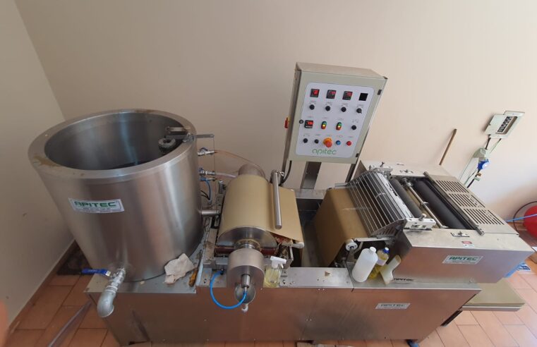 Empresa já utiliza equipamento adquirido através de recursos do FEAP