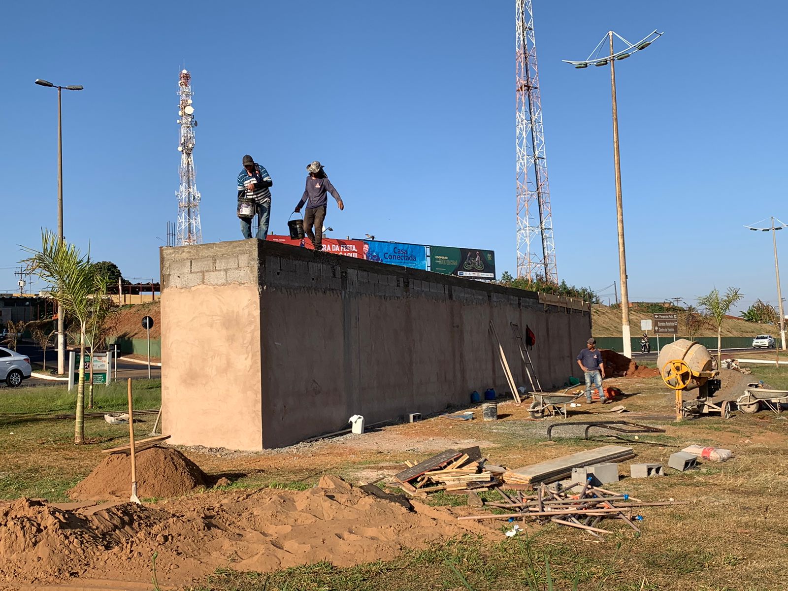 Entrada da cidade pela Avenida 43 terá letreiro turístico