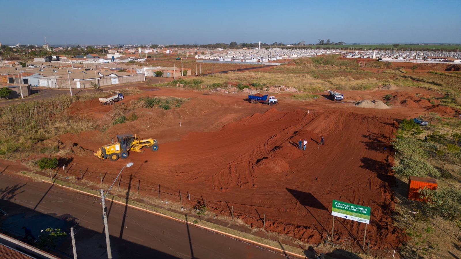 Prefeitura anuncia início de obras das Unidades Básicas de Saúde dos bairros San Diego e Residencial Minerva