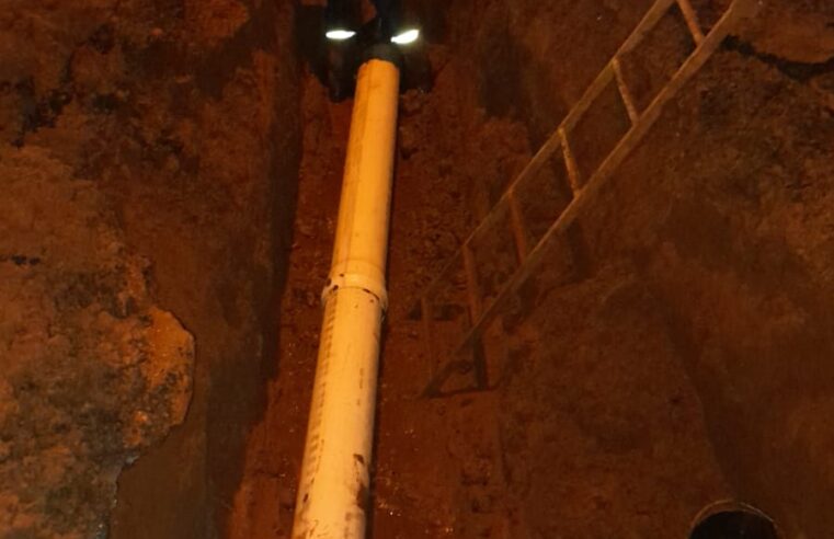 SAAEB prioriza reparos emergenciais e substituição de tubulações em Barretos