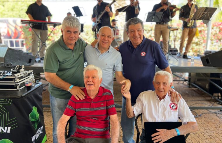 Evento celebra 68 anos de Os Independentes com homenagem a fundadores