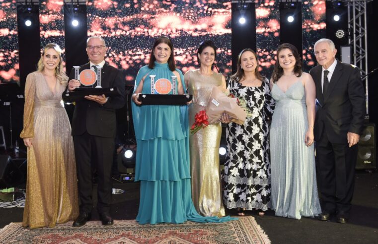 Jantar Empresário e Empresária do Ano tem homenagens e anúncios importantes para o comércio e indústria