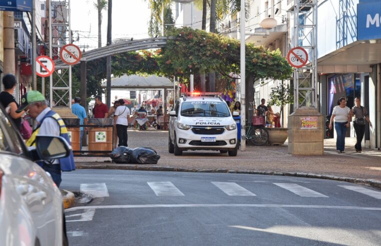 Prefeitura anuncia abertura do calçadão da Rua 20