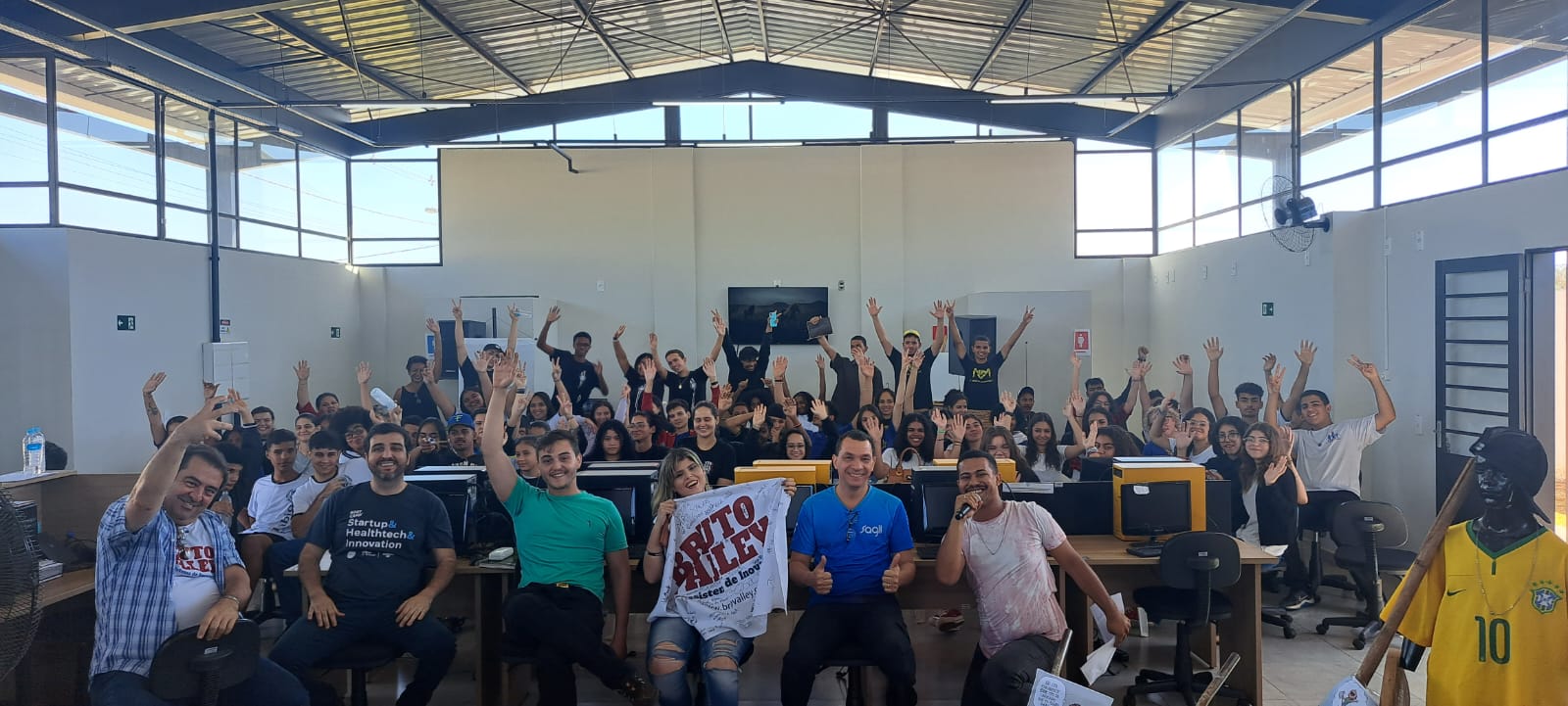 Evento em comemoração ao Dia Internacional da Juventude é concluído com palestras sobre tecnologia e inovação