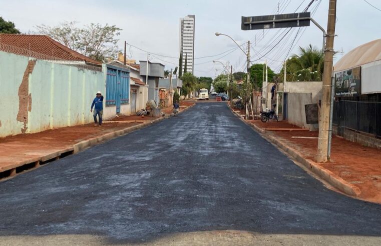 Obras para a pavimentação de trecho final da Rua 20 têm início