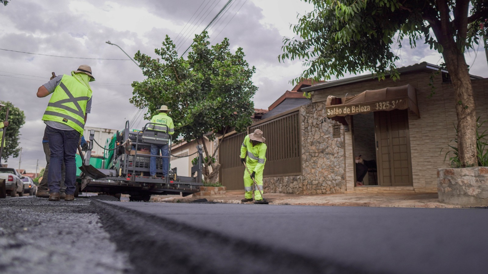 Barretos II está sendo recapeado pela administração municipal