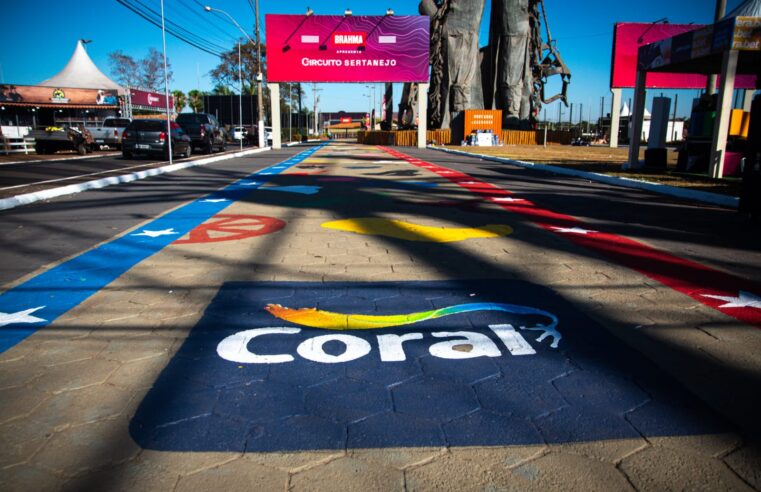 Confira reportagem especial sobre a passarela da Tintas Coral no Parque do Peão