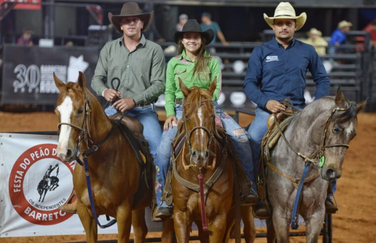 Trio formado formado por competidores de Limeira e Barretos se classificam na soma 11