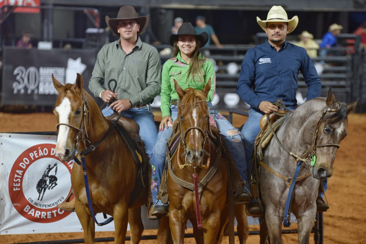 Trio formado formado por competidores de Limeira e Barretos se classificam na soma 11