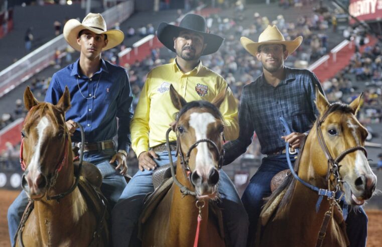 Trio de Franca conquista 1º lugar na soma 6 na Festa de Barretos