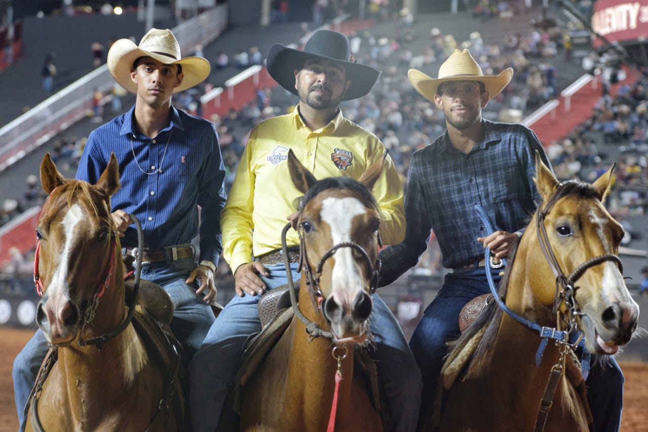 Trio de Franca conquista 1º lugar na soma 6 na Festa de Barretos