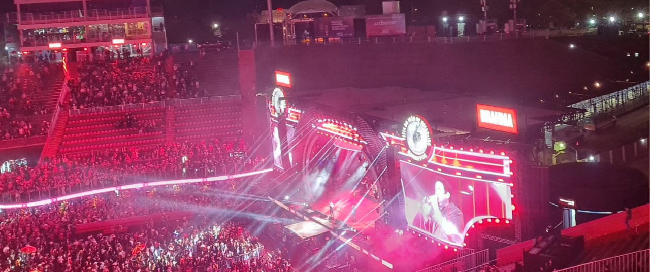 João Bosco e Vinícius, Luana Prado e Marcos e Belutti agitam a Arena do Barretão