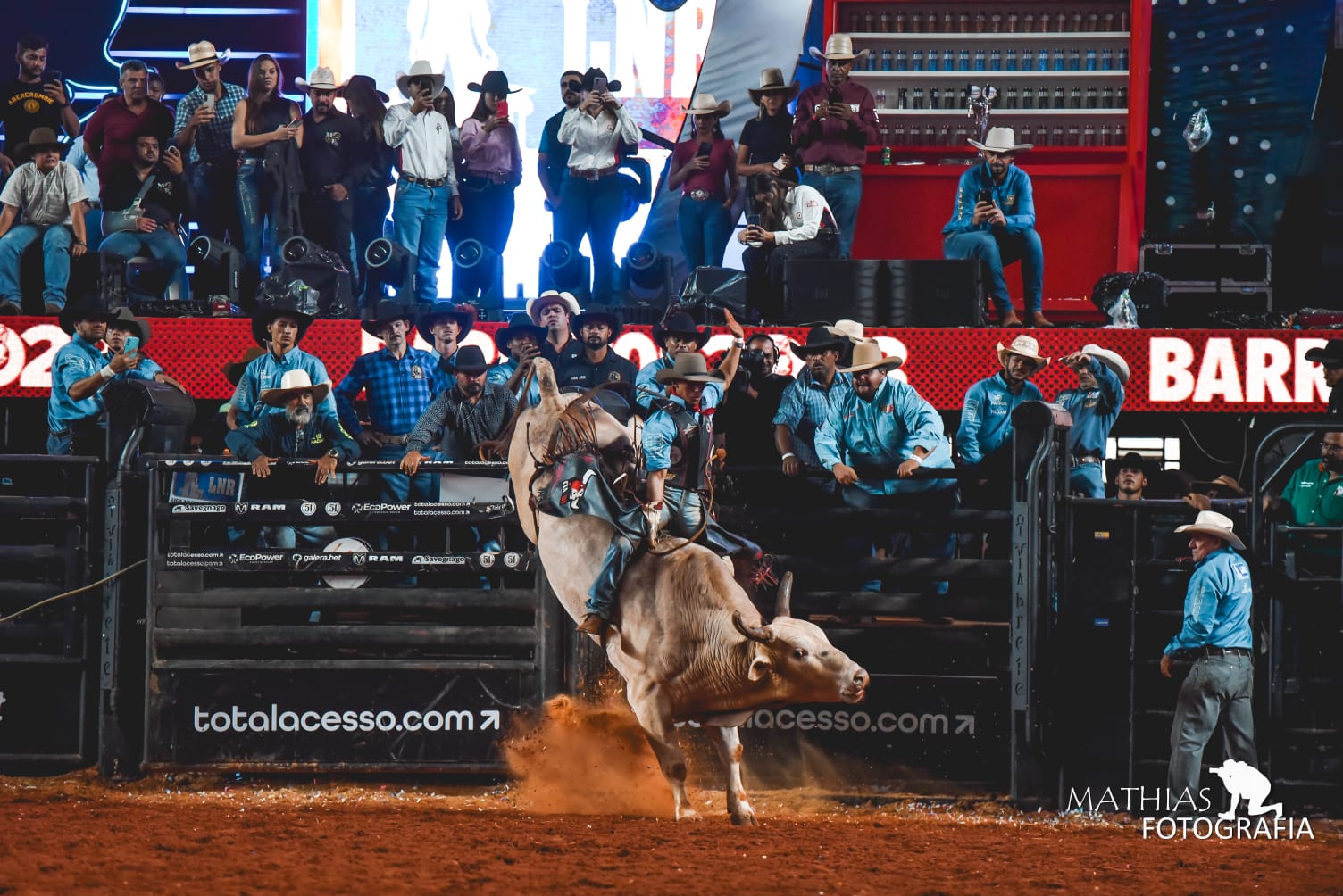 “Desafio do Bem” acontece neste domingo na 68ª Festa do Peão de Barretos