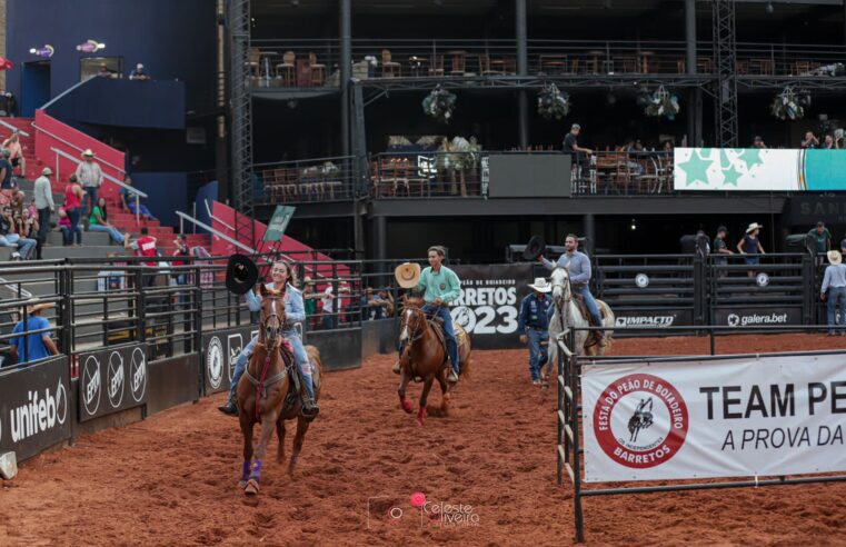 Provas dos Três Tambores e Team Penning tem novos classificados para finais de Barretos