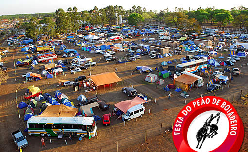 Camping da Festa do Peão tem ingressos esgotados