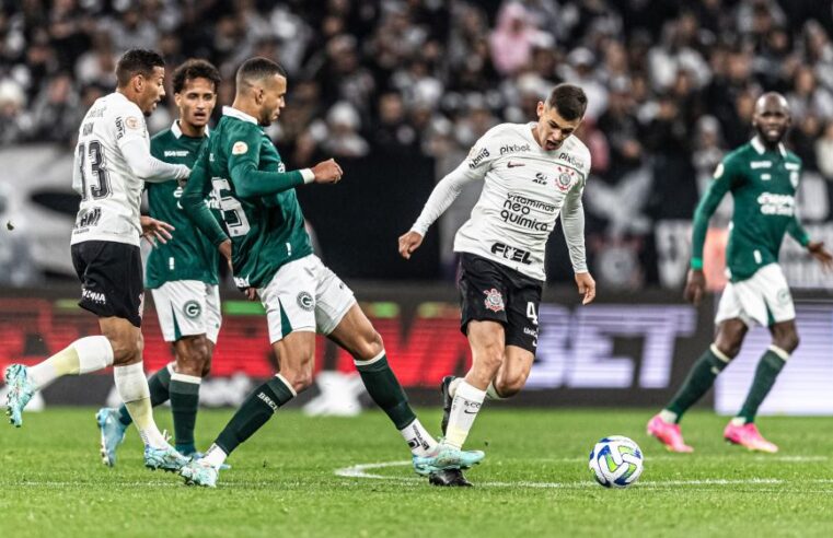 Corinthians empata em casa pelo Brasileirão