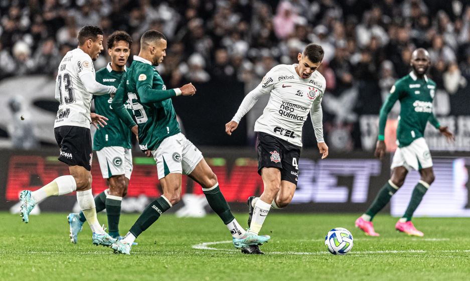 Corinthians empata em casa pelo Brasileirão