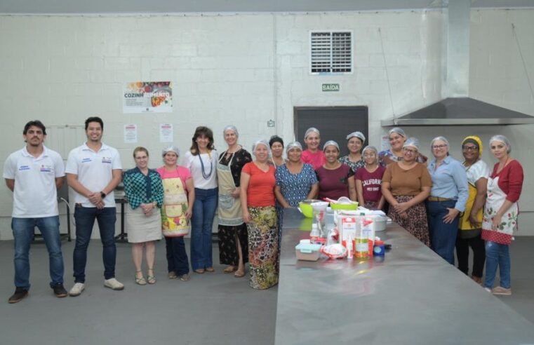 Curso de Bolos e Cupcakes é concluído com sucesso em Colina