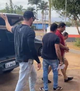 Casal indiciado em crime de tortura é preso pela Polícia Civil de Colina