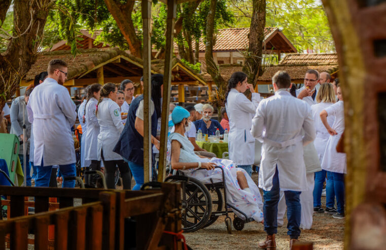 Rancho do Peãozinho: Um dia de alegria para pacientes em cuidados paliativos