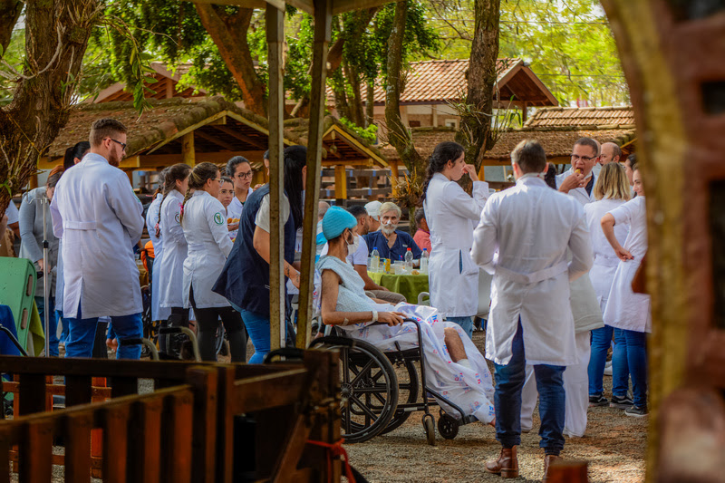 Rancho do Peãozinho: Um dia de alegria para pacientes em cuidados paliativos