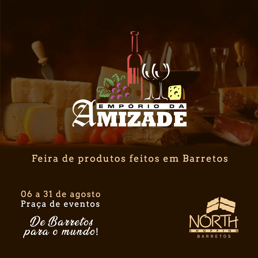 Empresas barretenses expõe seus produtos no North Shopping, de 6 a 31 de agosto