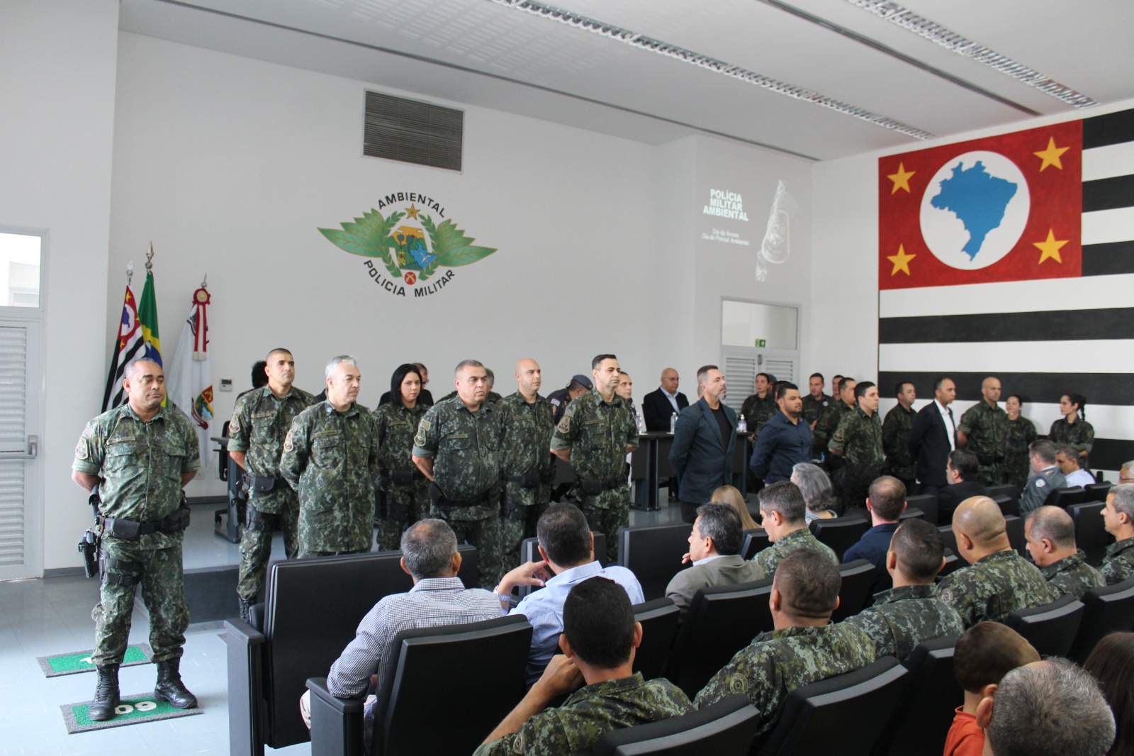 Guardiões da Floresta: PM celebra dia do policial militar ambiental