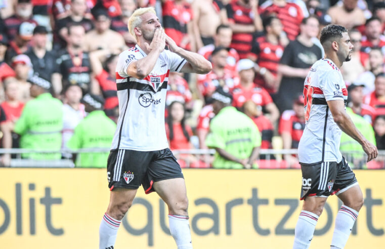 São Paulo vence primeiro duelo da Copa do Brasil no Maracanã