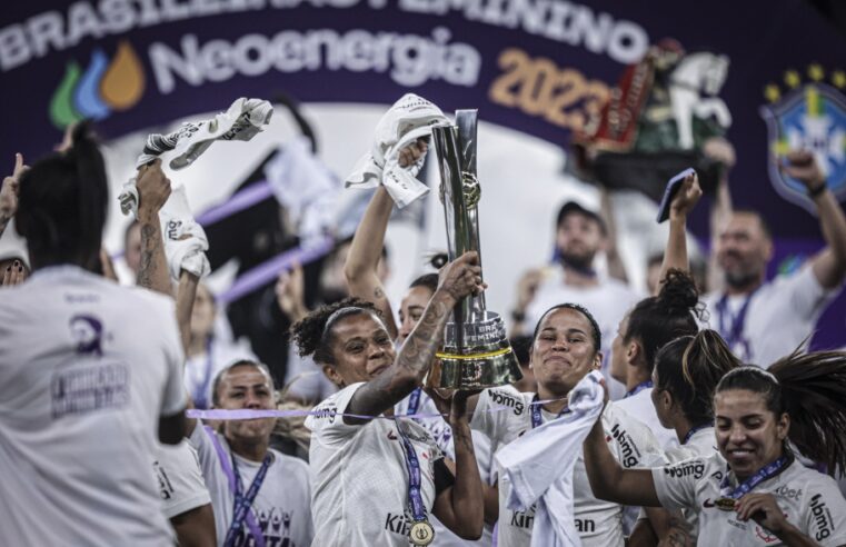 Corinthians vence e conquista o Penta no Brasileirão Feminino