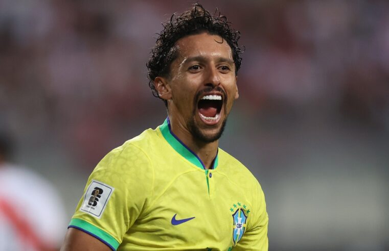 Brasil vence Peru com gol do zagueiro Marquinhos