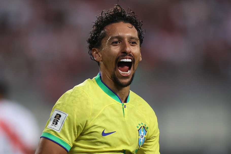 Brasil vence Peru com gol do zagueiro Marquinhos