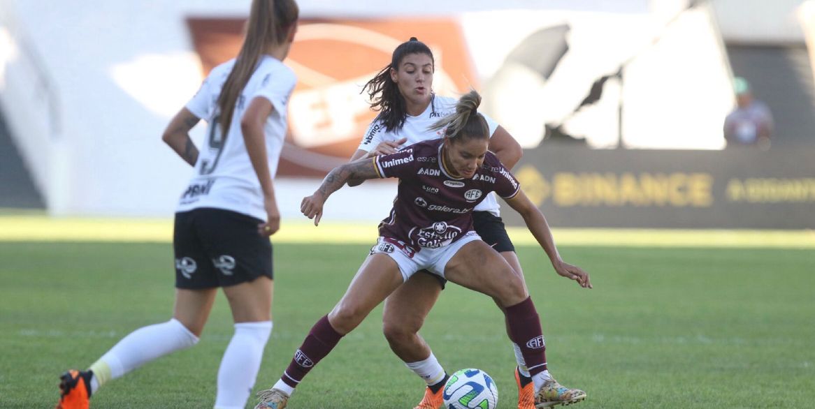 Primeiro jogo da final do Brasileirão Feminina termina empatado