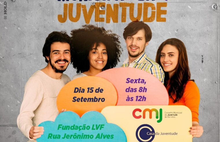 III Conferência Municipal da Juventude será realizada nesta sexta-feira, dia 15