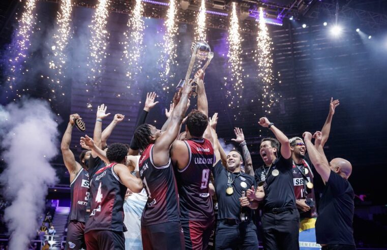 Franca é campeão da Copa Intercontinental da Fiba