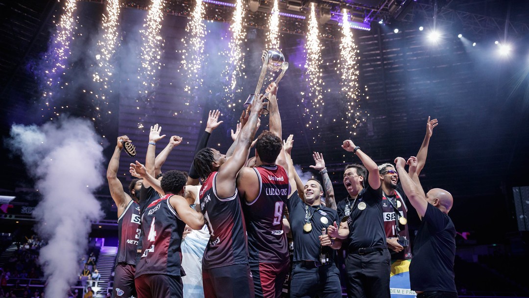 Franca é campeão da Copa Intercontinental da Fiba