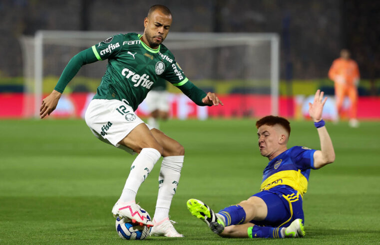 Palmeiras empata na Argentina pela semifinal da Libertadores