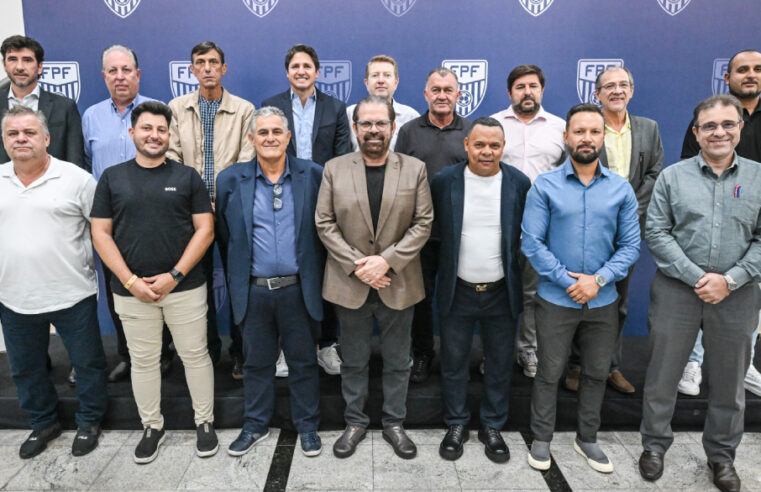 Dirigente do BEC participou de reunião sobre novo campeonato na FPF