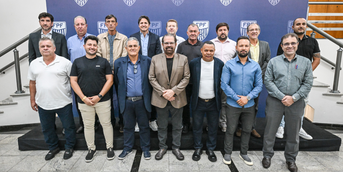 Dirigente do BEC participou de reunião sobre novo campeonato na FPF