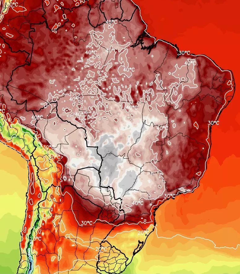 Governo de SP distribui água nas ruas da capital até domingo devido a onda de calor