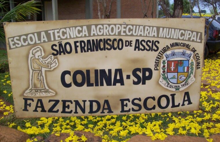 Escola Agropecuária Municipal de Colina abre inscrições para Vestibulinho 2023