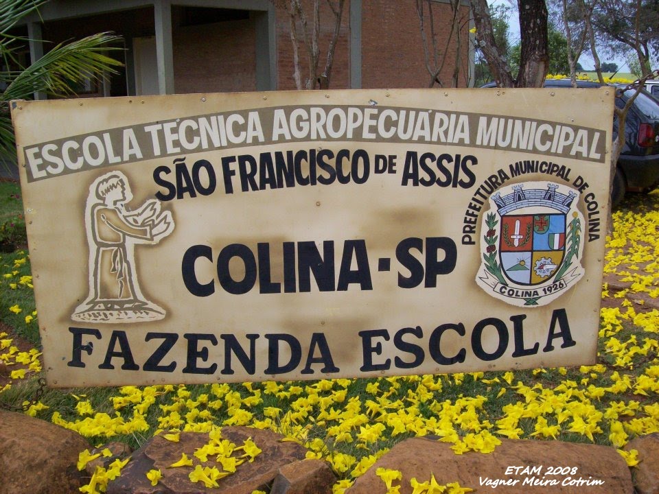 Escola Agropecuária Municipal de Colina abre inscrições para Vestibulinho 2023