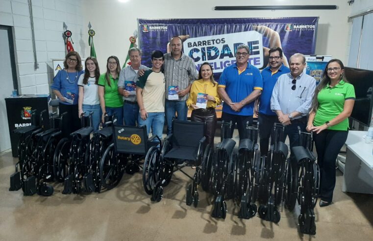 Lançada campanha dos lacres de alumínio do Rotary e Prefeitura